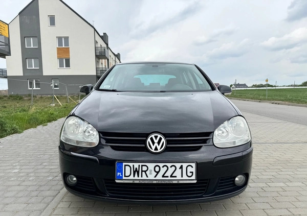 Volkswagen Golf cena 15500 przebieg: 220000, rok produkcji 2007 z Sucha Beskidzka małe 67